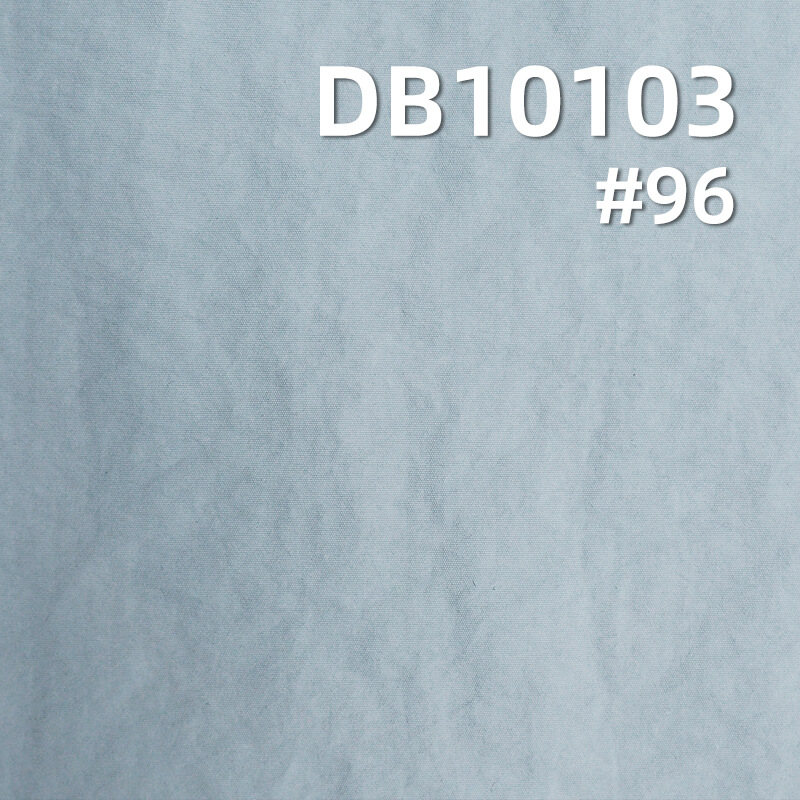 100% Nylon Cotton-Like Dyed Fabric | 122g/m² Soft Crinkle Taslan Water-Repellent Fabric | Outdoor Hiking Jacket Material