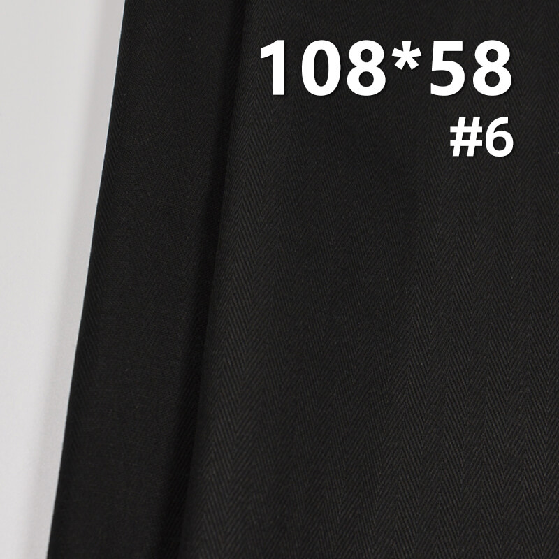 Cotton 108*58 Herringbone Pocket Fabric 185g/m2 57/58" 