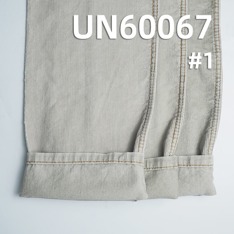 100% Cotton Pigment Dyed Corduroy | 317g/m² 14W Ribbed Texture Fabric | Fall/Winter Fabric for Pants, Skirts, and Hats