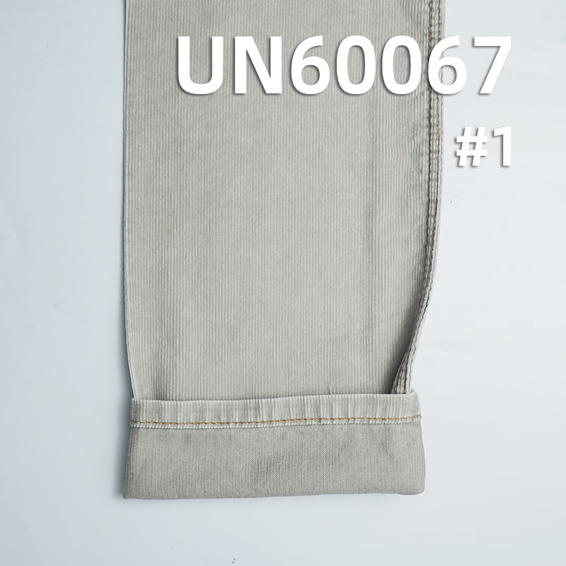 100% Cotton Pigment Dyed Corduroy | 317g/m² 14W Ribbed Texture Fabric | Fall/Winter Fabric for Pants, Skirts, and Hats