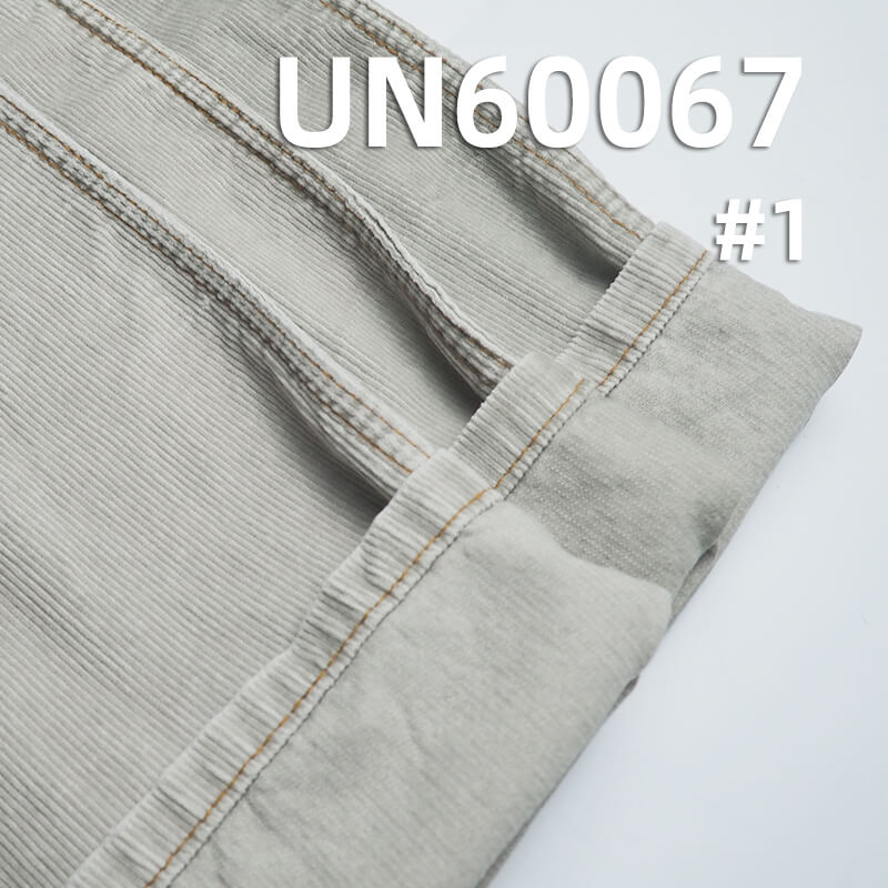 100% Cotton Pigment Dyed Corduroy | 317g/m² 14W Ribbed Texture Fabric | Fall/Winter Fabric for Pants, Skirts, and Hats