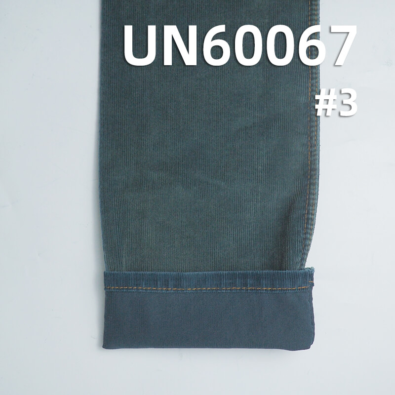 100% Cotton Pigment Dyed Corduroy | 317g/m² 14W Ribbed Texture Fabric | Fall/Winter Fabric for Pants, Skirts, and Hats
