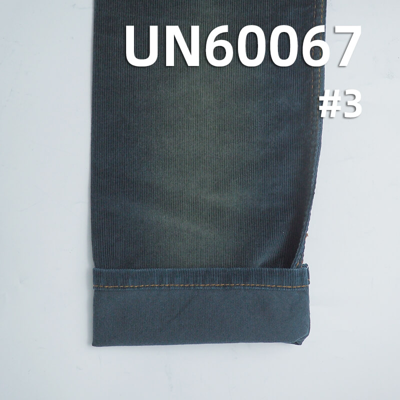 100% Cotton Pigment Dyed Corduroy | 317g/m² 14W Ribbed Texture Fabric | Fall/Winter Fabric for Pants, Skirts, and Hats