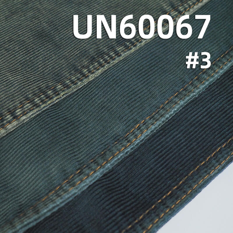 100% Cotton Pigment Dyed Corduroy | 317g/m² 14W Ribbed Texture Fabric | Fall/Winter Fabric for Pants, Skirts, and Hats