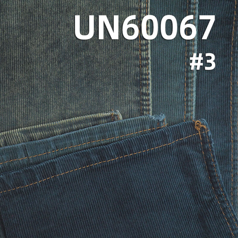 100% Cotton Pigment Dyed Corduroy | 317g/m² 14W Ribbed Texture Fabric | Fall/Winter Fabric for Pants, Skirts, and Hats