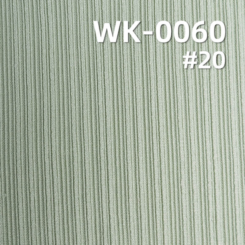220g/m² Stretch Polyester Knit Fabric | Jacquard Pleated Stripe | Textured Ribbed Knit | Fabric for Pleated Skirts, Layering Tops, Wide-Leg Pants