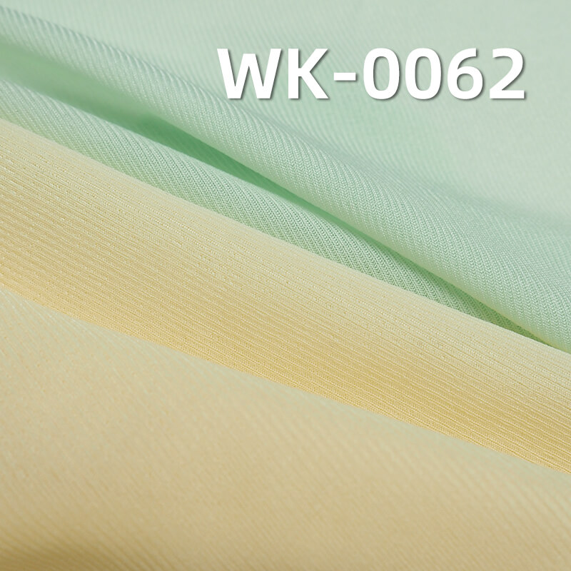 100g/m² Stretch Polyester Knitted Fabric | Tencel-Like Chiffon Striped Fabric | Cool Touch Double-Sided Ribbed Fabric | Skirts, Tops, Women's Apparel