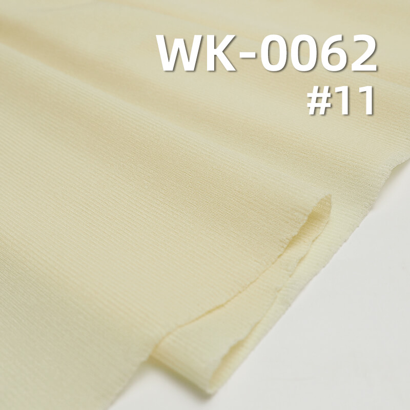 100g/m² Stretch Polyester Knitted Fabric | Tencel-Like Chiffon Striped Fabric | Cool Touch Double-Sided Ribbed Fabric | Skirts, Tops, Women's Apparel