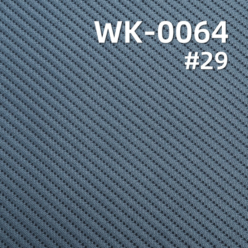 320g/m² Stretch Polyester Fabric | Thick Twill for Fall/Winter | Double Layer Jacquard Knit | Fabric for Pants, Tops, Suits