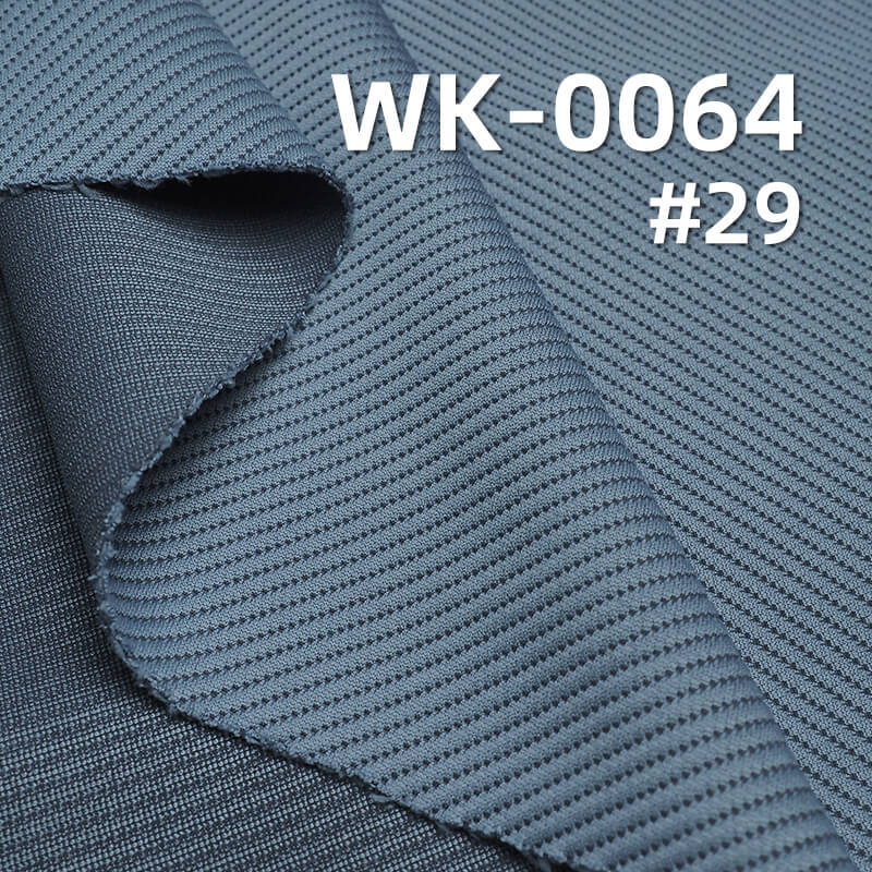 320g/m² Stretch Polyester Fabric | Thick Twill for Fall/Winter | Double Layer Jacquard Knit | Fabric for Pants, Tops, Suits