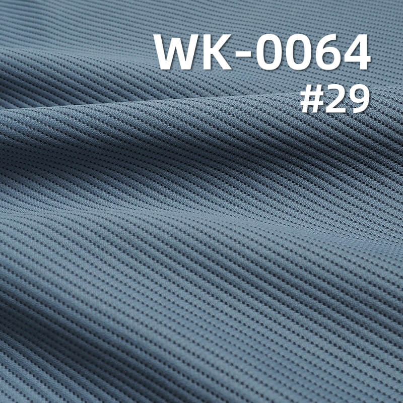 320g/m² Stretch Polyester Fabric | Thick Twill for Fall/Winter | Double Layer Jacquard Knit | Fabric for Pants, Tops, Suits