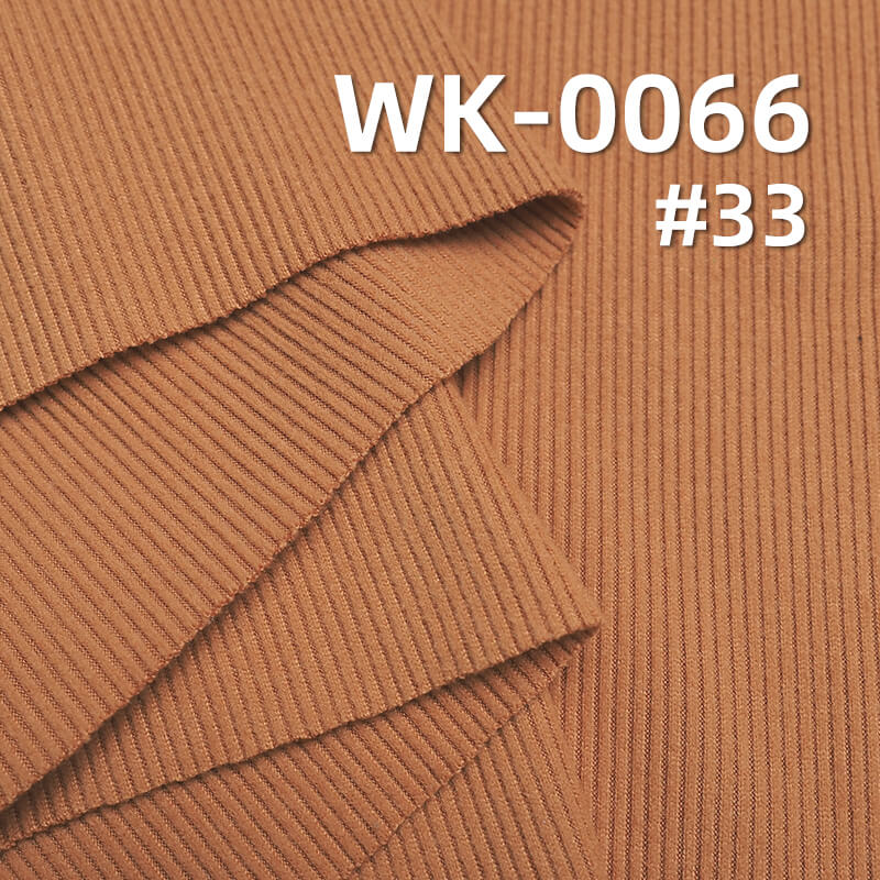 280g/m² Polyester Stretch Knit Fabric | Double-Sided Ribbed | Soft Brushed Fleece | Skin-Friendly & Warm | Base Layer, Skirt, Pants, Casualwear Fabric