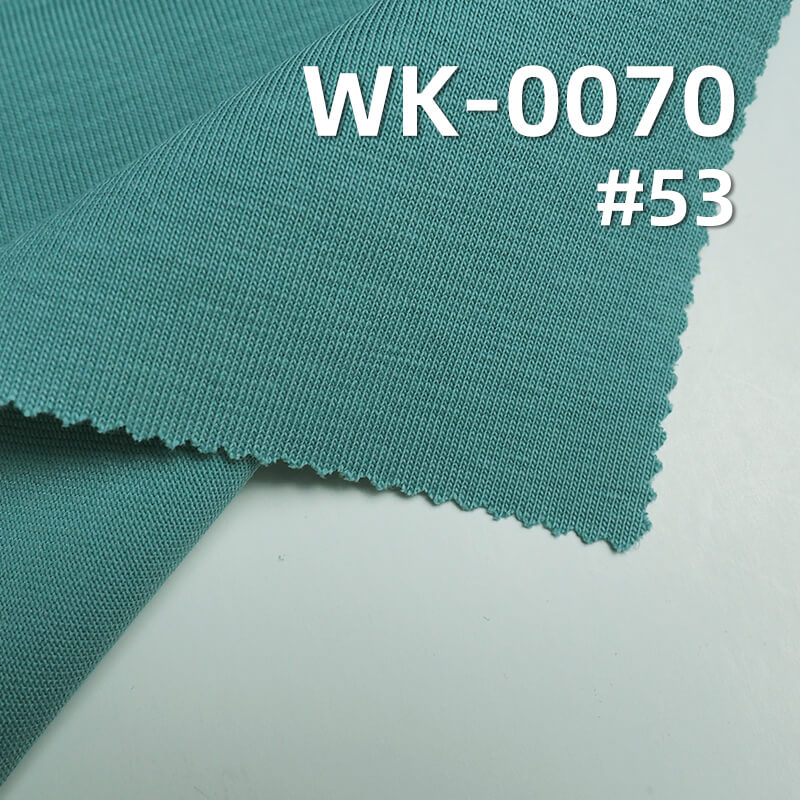 220g/m² Sorona Knitted Fabric | Premium Cotton Sweat Fabric | Black Technology Sorona Plain Weave |T-Shirt Casual Wear Fabric