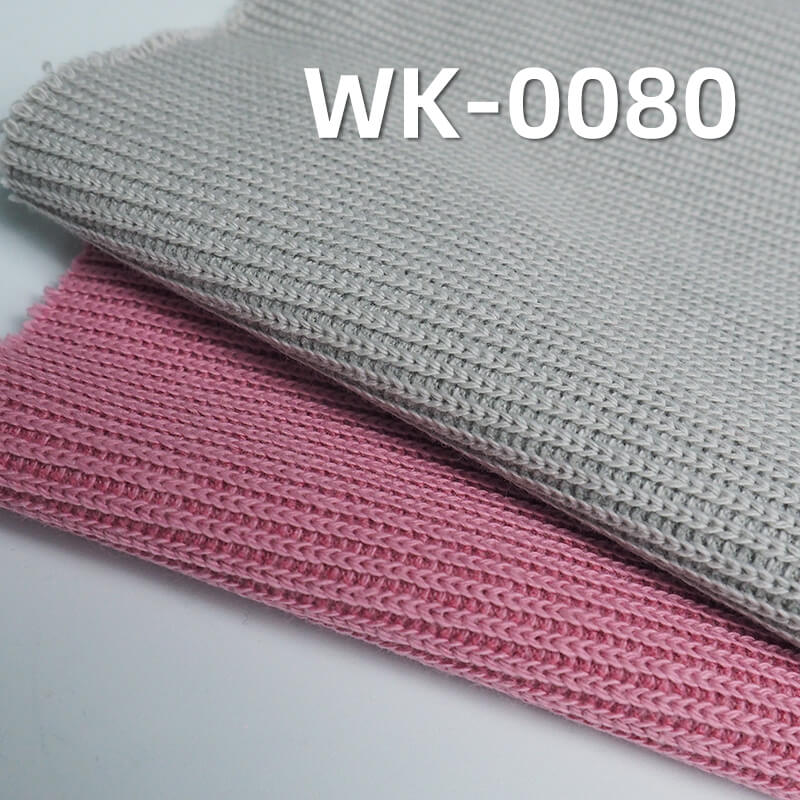 280g/m² Cotton-Polyester Stretch Knitted Fabric |  Autumn-Winter Paris Stripe Sweatshirt Fleece | Jacket, Sportswear, Sweatshirt Material