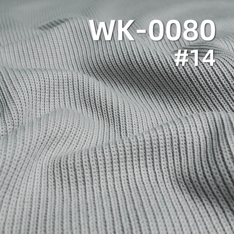 280g/m² Cotton-Polyester Stretch Knitted Fabric |  Autumn-Winter Paris Stripe Sweatshirt Fleece | Jacket, Sportswear, Sweatshirt Material