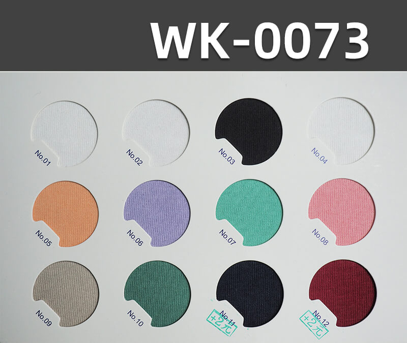 240g/m² Cotton-Polyester Knit Fabric | 32S Paris Double Yarn Smooth Cotton | T-Shirts & Polo Shirts | Casual Wear