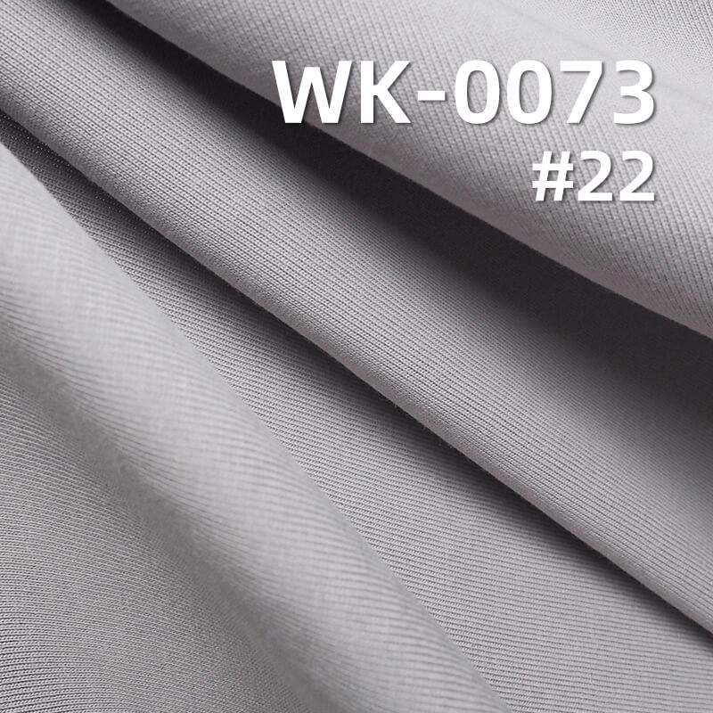 240g/m² Cotton-Polyester Knit Fabric | 32S Paris Double Yarn Smooth Cotton | T-Shirts & Polo Shirts | Casual Wear