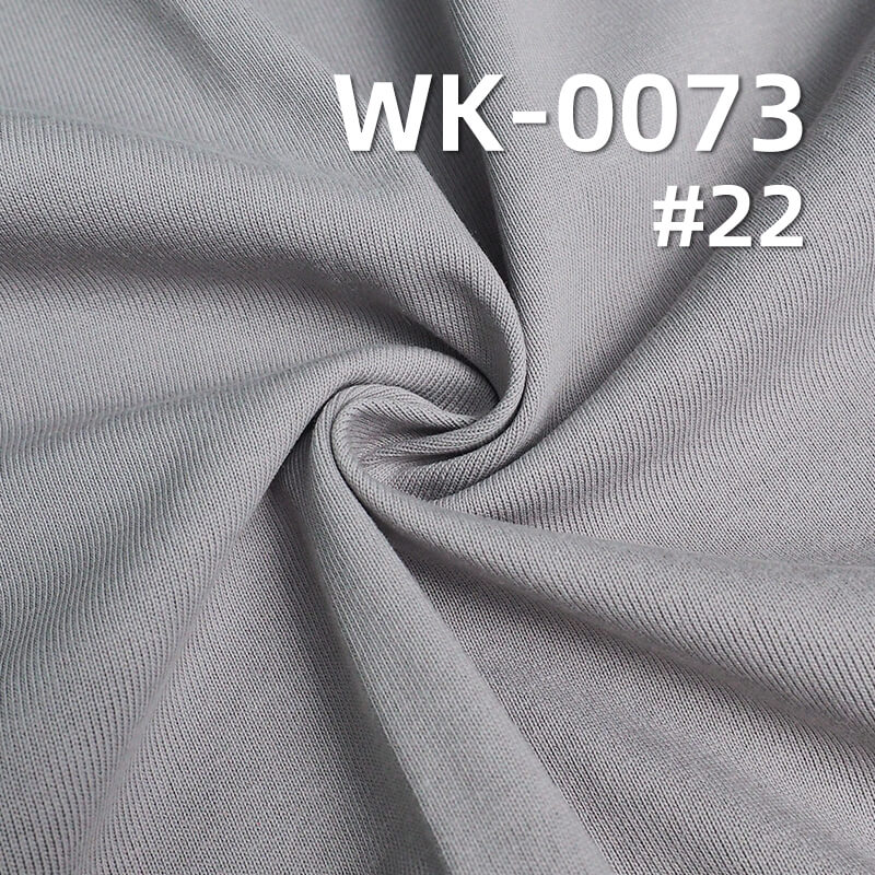 240g/m² Cotton-Polyester Knit Fabric | 32S Paris Double Yarn Smooth Cotton | T-Shirts & Polo Shirts | Casual Wear