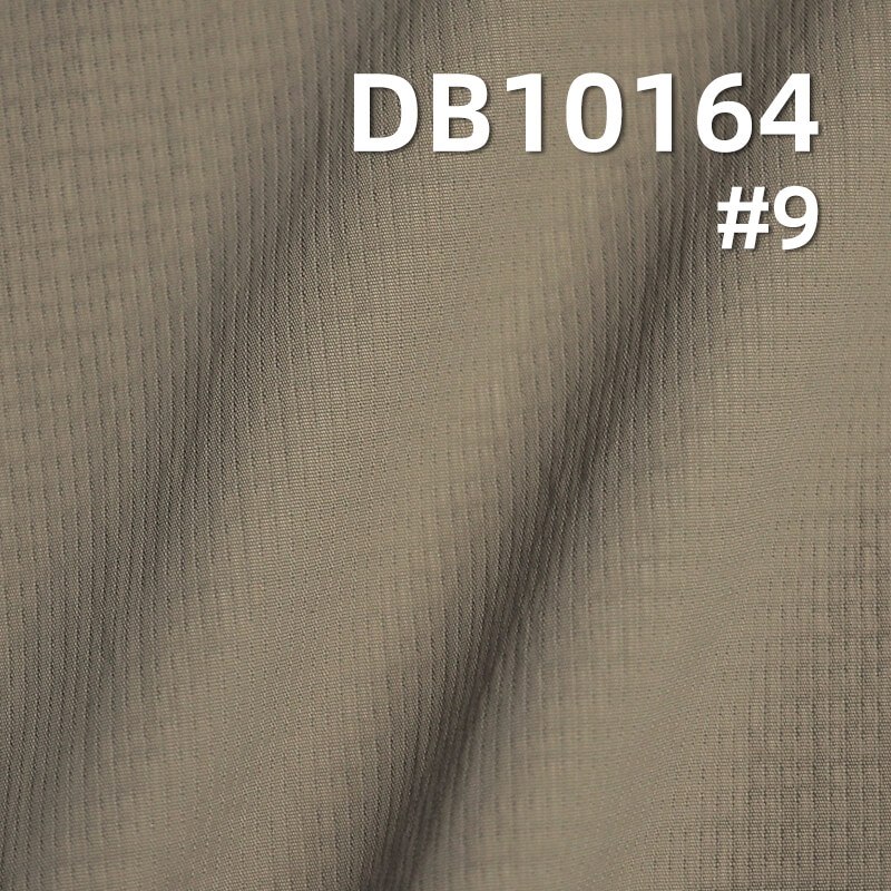 100% Matte Nylon Taslon Dyed Fabric | 110g/m² Waterproof Pearl Stripe |Beach Shorts, Jackets, Work Pants, Outdoor Wear Fabric