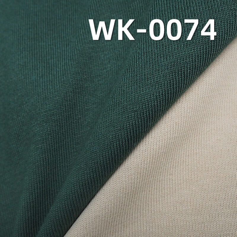 270g/m² Cotton-Polyester Knit Fabric | 26S Paris Double Yarn Smooth Cotton | Luxury Series | T-Shirts & Polo Shirts Fabric