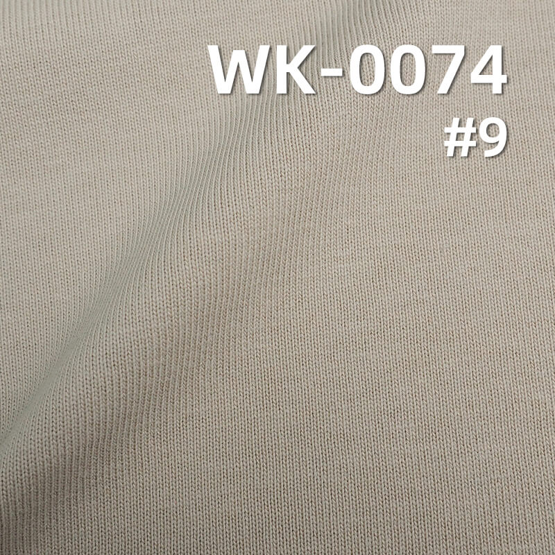 270g/m² Cotton-Polyester Knit Fabric | 26S Paris Double Yarn Smooth Cotton | Luxury Series | T-Shirts & Polo Shirts Fabric