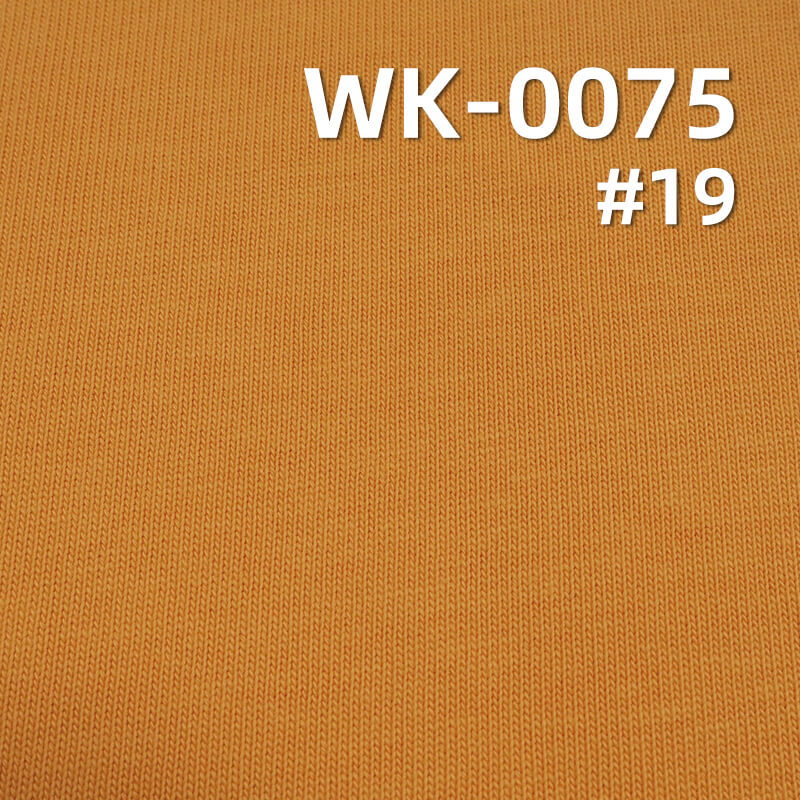 300g/m² 100% Combed Cotton Knitted Fabric | 21S Trendy Double Yarn Smooth Cotton Sweatshirt Fabric | T-Shirts, Polo Shirts, Casual Wear