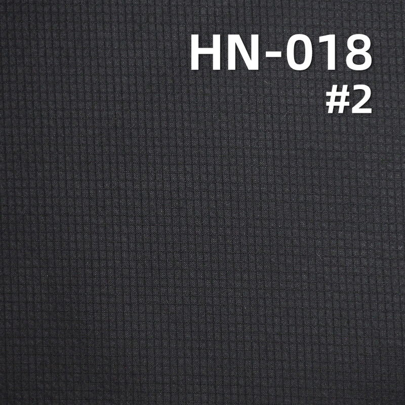 Nylon Plaid Fabric | 42g/m² Coated Dyed Fabric | Anti-Static, Water-Resistant | Spring/Summer Outdoor Clothing