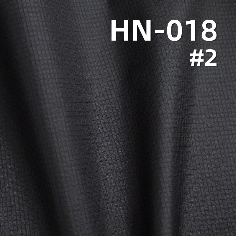 Nylon Plaid Fabric | 42g/m² Coated Dyed Fabric | Anti-Static, Water-Resistant | Spring/Summer Outdoor Clothing