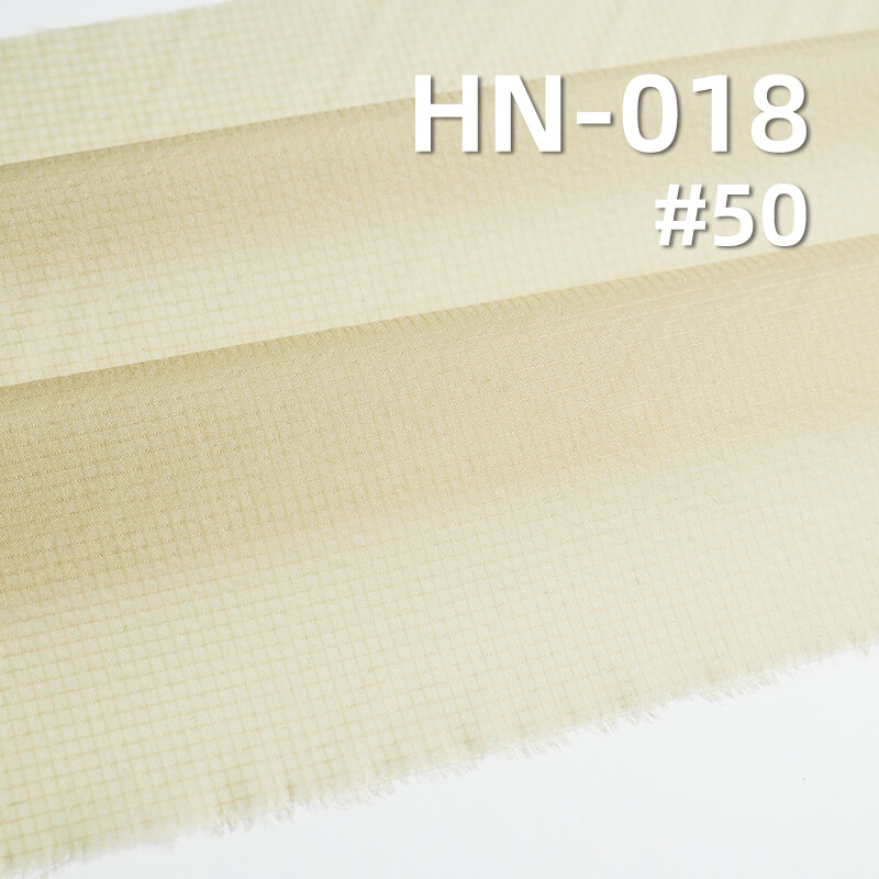 Nylon Plaid Fabric | 42g/m² Coated Dyed Fabric | Anti-Static, Water-Resistant | Spring/Summer Outdoor Clothing