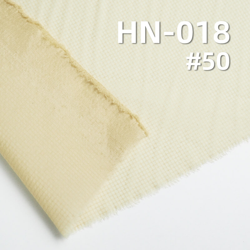 Nylon Plaid Fabric | 42g/m² Coated Dyed Fabric | Anti-Static, Water-Resistant | Spring/Summer Outdoor Clothing