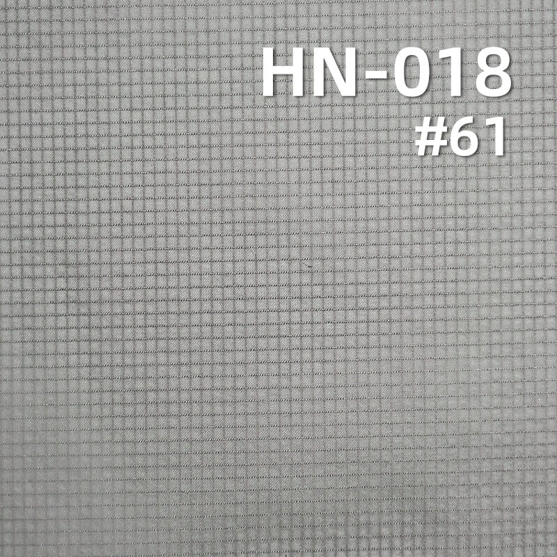 Nylon Plaid Fabric | 42g/m² Coated Dyed Fabric | Anti-Static, Water-Resistant | Spring/Summer Outdoor Clothing