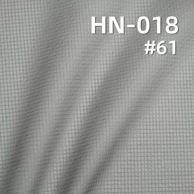 Nylon Plaid Fabric | 42g/m² Coated Dyed Fabric | Anti-Static, Water-Resistant | Spring/Summer Outdoor Clothing