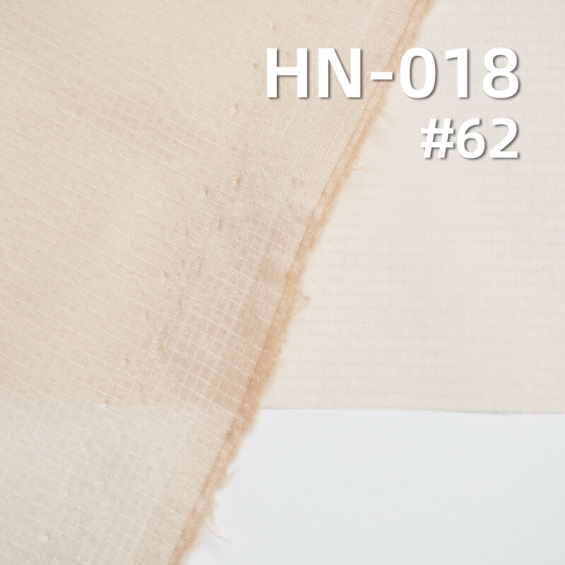 Nylon Plaid Fabric | 42g/m² Coated Dyed Fabric | Anti-Static, Water-Resistant | Spring/Summer Outdoor Clothing