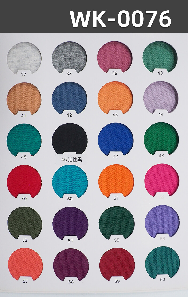 270g/m² 100% Combed Cotton Knit Fabric | 26S Trendy Double Yarn Smooth Sweat Fabric | T-Shirts, Polo Shirts, Casual Wear