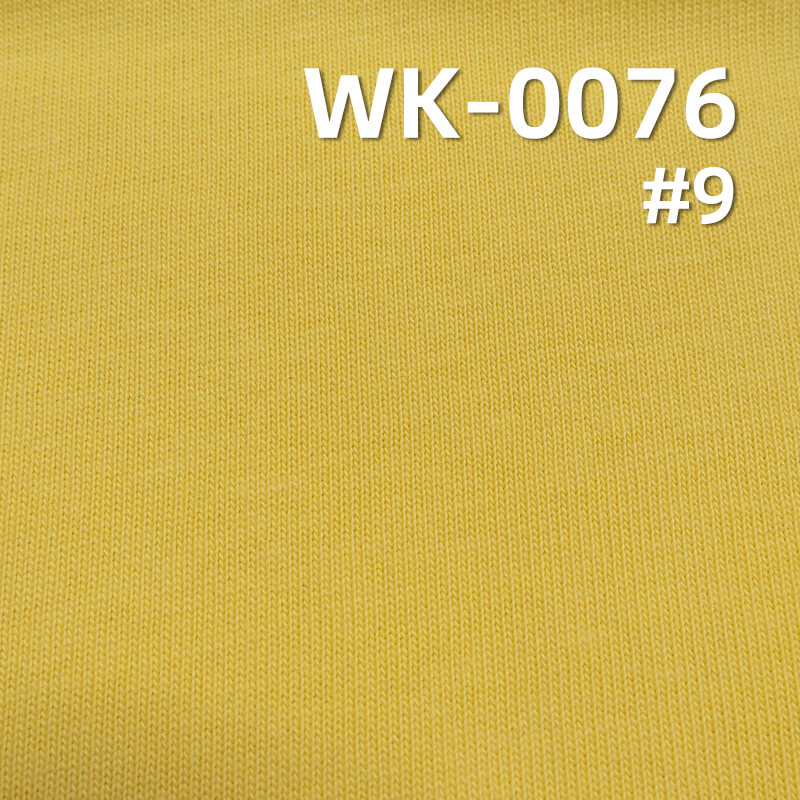 270g/m² 100% Combed Cotton Knit Fabric | 26S Trendy Double Yarn Smooth Sweat Fabric | T-Shirts, Polo Shirts, Casual Wear