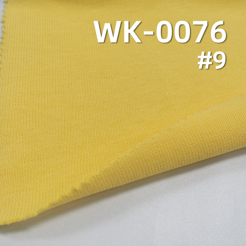 270g/m² 100% Combed Cotton Knit Fabric | 26S Trendy Double Yarn Smooth Sweat Fabric | T-Shirts, Polo Shirts, Casual Wear