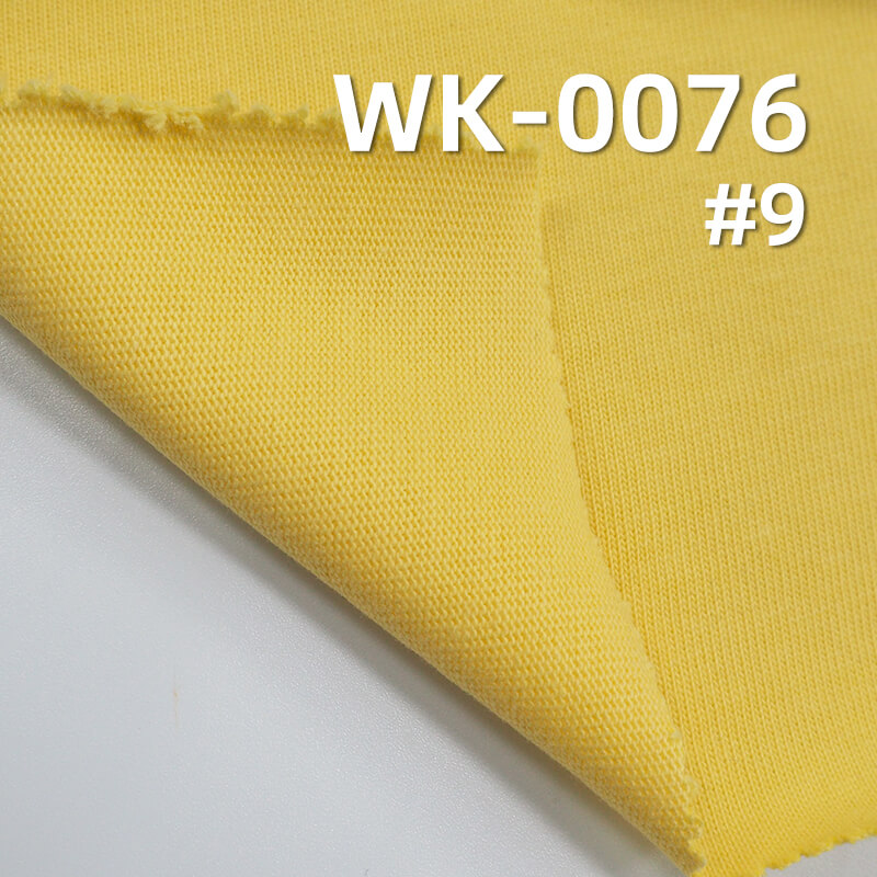 270g/m² 100% Combed Cotton Knit Fabric | 26S Trendy Double Yarn Smooth Sweat Fabric | T-Shirts, Polo Shirts, Casual Wear