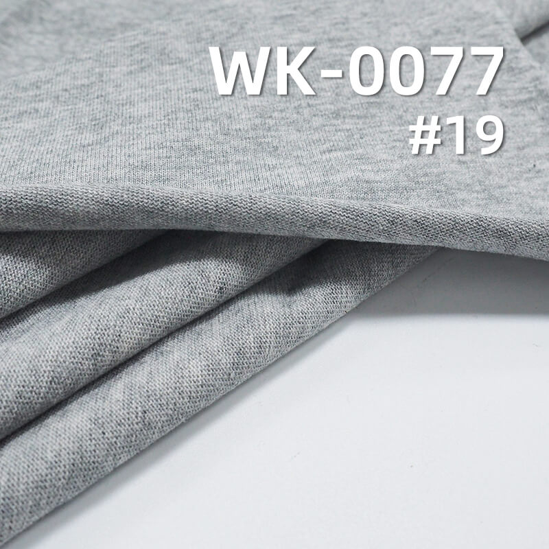 200g/m² 100% Combed Cotton Knit Fabric | 40S Double Yarn Smooth Sweat Fabric | Luxury Series | T-Shirts, Polo Shirts  Fabric