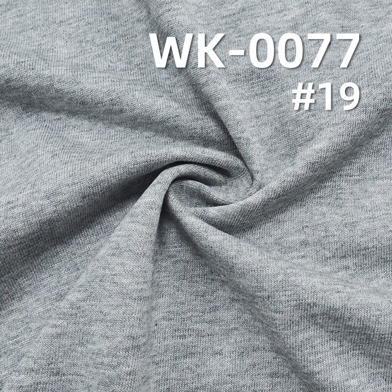200g/m² 100% Combed Cotton Knit Fabric | 40S Double Yarn Smooth Sweat Fabric | Luxury Series | T-Shirts, Polo Shirts  Fabric