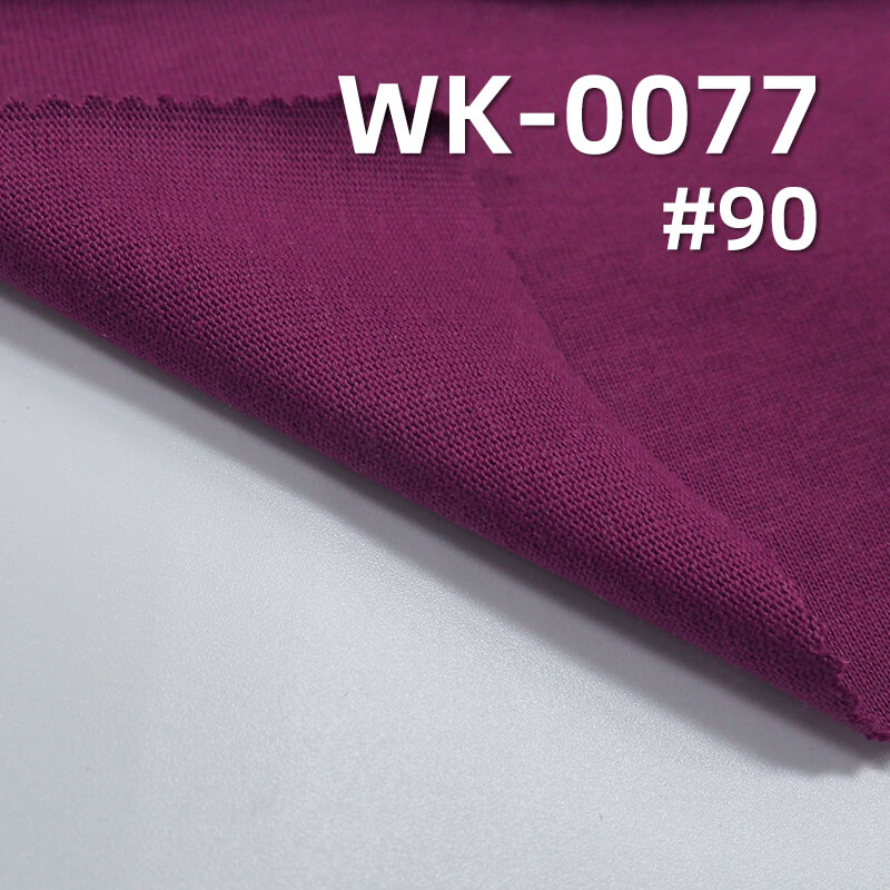 200g/m² 100% Combed Cotton Knit Fabric | 40S Double Yarn Smooth Sweat Fabric | Luxury Series | T-Shirts, Polo Shirts  Fabric