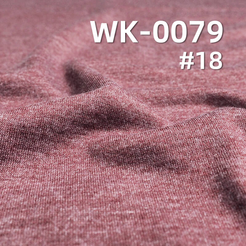 180g/m² Colored Cotton Stretch Sweat Fabric | Cotton-Polyester Blended Knit | Base Layer, T-Shirts, Casual Wear Fabric