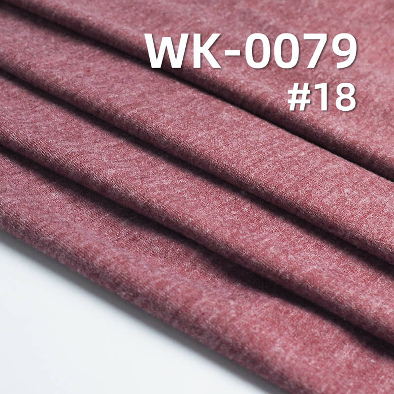 180g/m² Colored Cotton Stretch Sweat Fabric | Cotton-Polyester Blended Knit | Base Layer, T-Shirts, Casual Wear Fabric