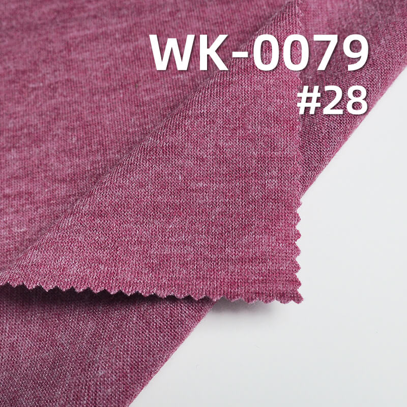 180g/m² Colored Cotton Stretch Sweat Fabric | Cotton-Polyester Blended Knit | Base Layer, T-Shirts, Casual Wear Fabric