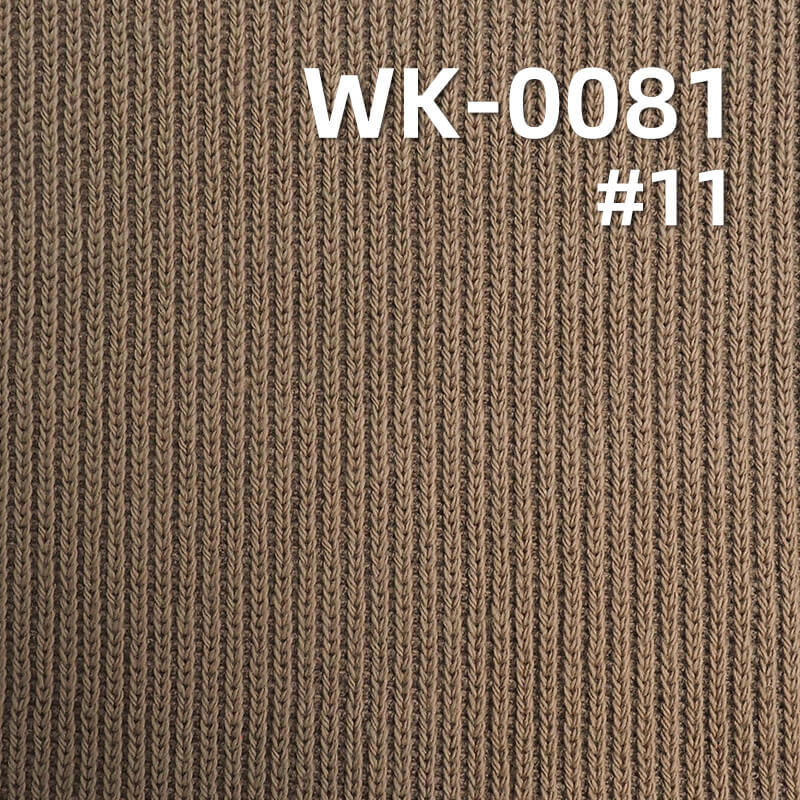 350g/m² Cotton-Polyester Stretch Knitted Fabric | Autumn-Winter Paris Stripe Sweatshirt Fleece |Jacket Sportswear Fabric