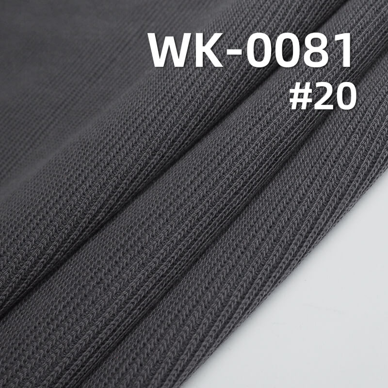 350g/m² Cotton-Polyester Stretch Knitted Fabric | Autumn-Winter Paris Stripe Sweatshirt Fleece |Jacket Sportswear Fabric