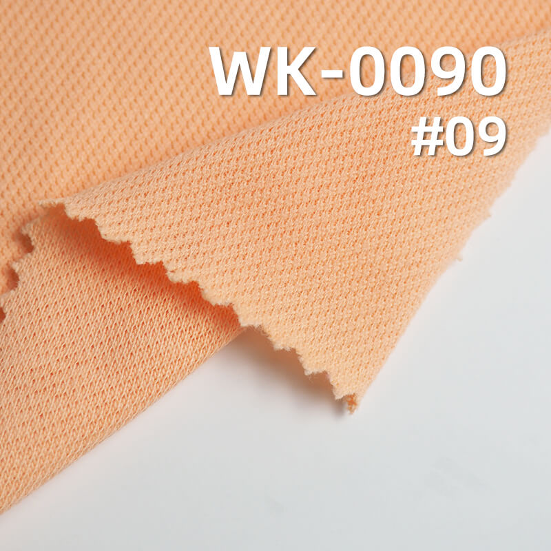 160g/m² Cotton-Polyester Knitted Fabric | Trendy Star Wave Sweatshirt Fabric | T-Shirt, Sports, and Casual Wear Material