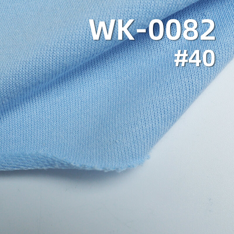 160g/m² Cotton-Polyester Knit Fabric | 40S Hua Cotton Sweatshirt Fleece | Leisurewear, Sportswear, Sweatshirt Fabric