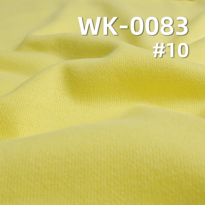 160g/m² Cotton-Polyester Knitted Fabric | 40S Huacotton Brushed Sweatshirt Fabric |Casual wear sportswear sweatshirt fabric