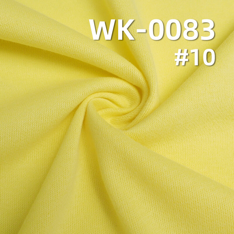 160g/m² Cotton-Polyester Knitted Fabric | 40S Huacotton Brushed Sweatshirt Fabric |Casual wear sportswear sweatshirt fabric