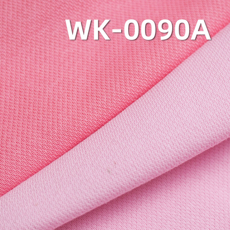 320g/m² Cotton-Polyester Knitted Fabric | Trendy Star Wave Sweatshirt Fabric with Milk Silk | Autumn-Winter Tops, Sportswear, Sweatshirt Material